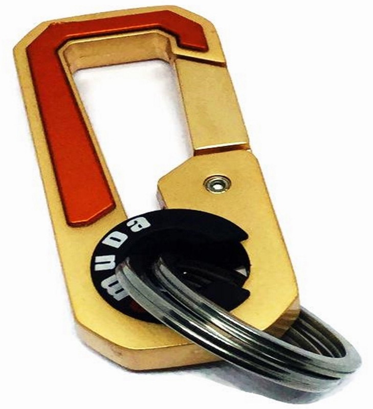 antras creations Imported Omuda brand key chain (C) for cars/bikes/two wheelers/home / office keys Locking Key Chain(Multicolor)