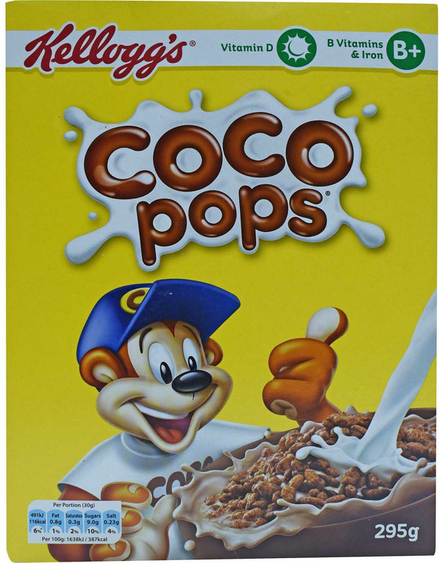 Kellogg's Coco Pops - 295g(295 g, Box)