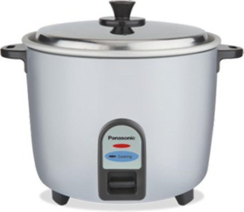 Buy Panasonic SR KA 18 A Electric Rice Cooker with Steaming Feature(1.8 ...