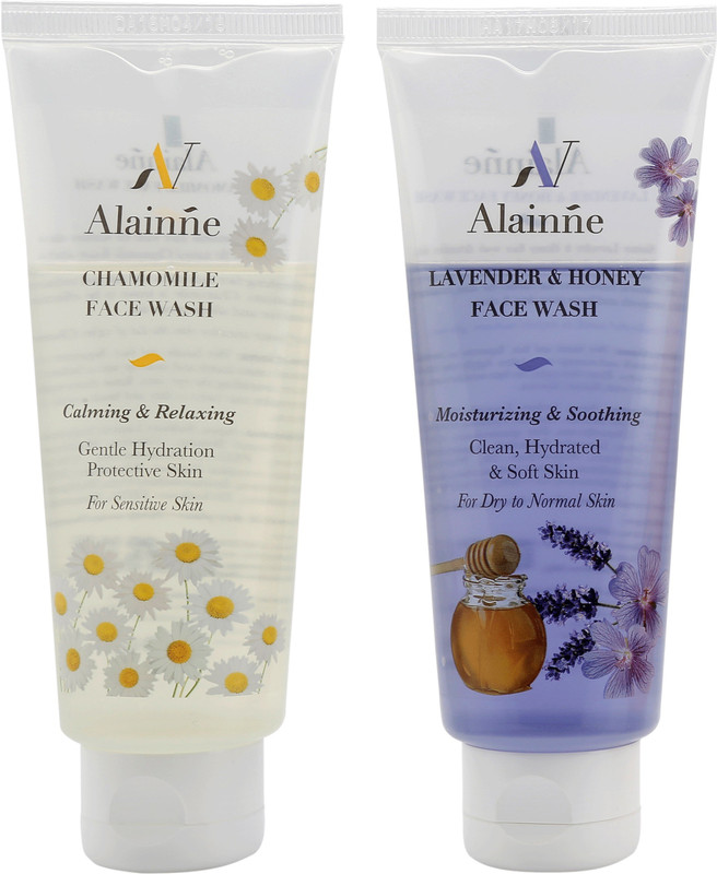 alainne Face Wash Combo(Lavender Honey & Chamomile )100g Face Wash(200 g)