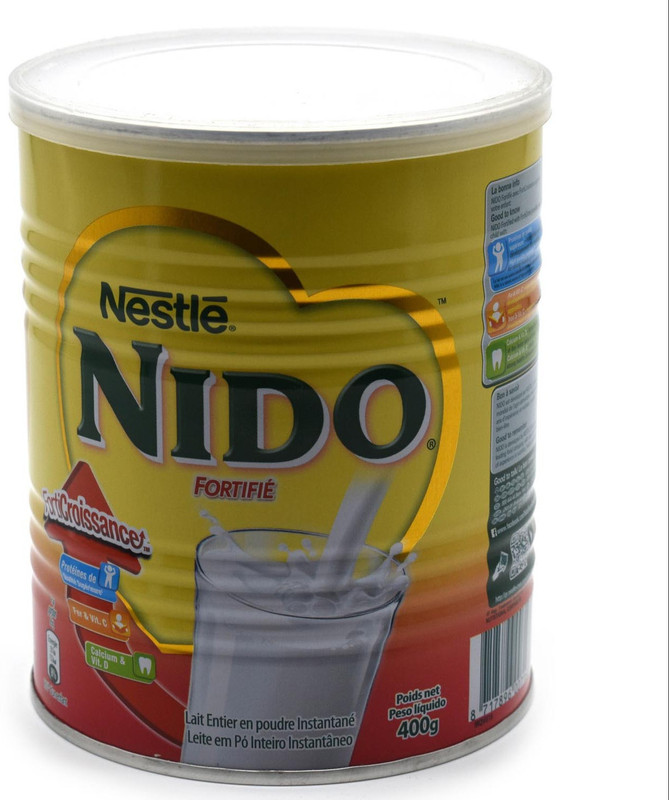 Nestle Nido Fortified Full Cream - 400g Milk Powder(400 g)