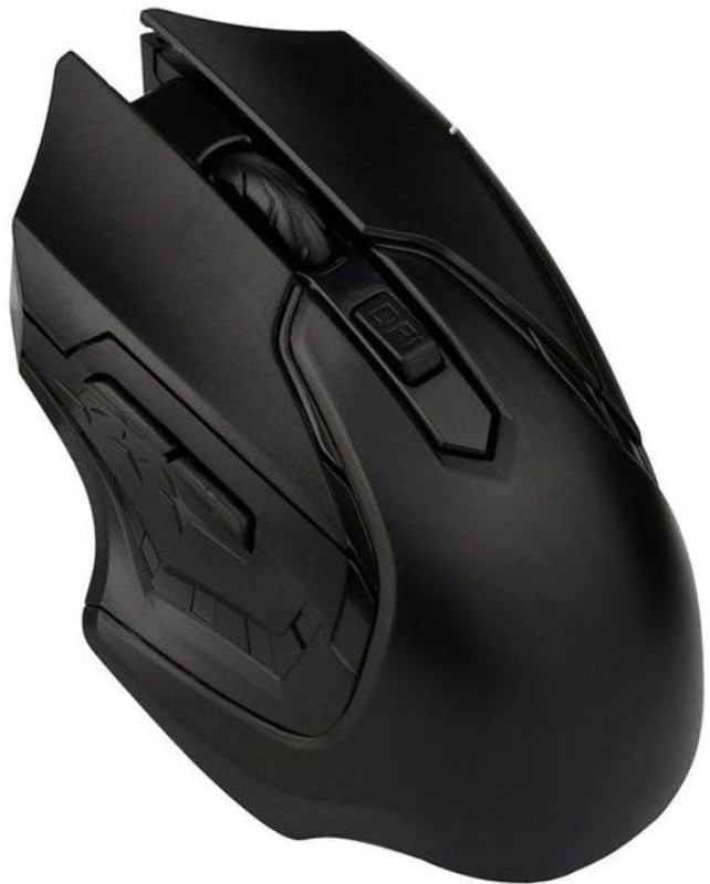 Anweshas Premium Quality 3200 DPI 2.4GHz 6 Keys Ergonomic Wireless Optical Gaming Mouse Mice Computer PC Laptop Wireless Optical Gaming Mouse(2.4GHz Wireless, Multicolor)