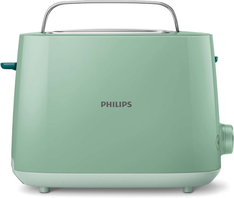 Philips HD2584/60 830 W Pop Up Toaster(Green) Philips HD2584/60 830 W Pop Up Toaster(Green)