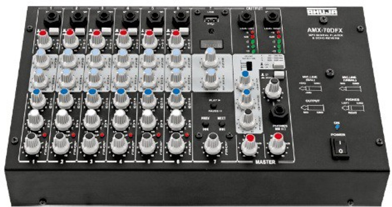 Ahuja AMX-70dfx Digital Sound Mixer
