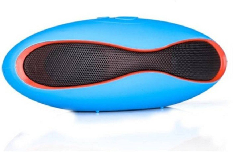 hoatzin High Quality Audio Stereo Dynamic Rugby Portable Bluetooth Speaker (Multicolor) Suitable For Mobile/Tablet ( 2.1 Channel)-30 3 W Bluetooth  Speaker(Blue, 2.1 Channel)