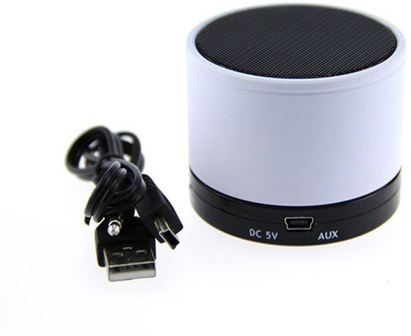 hoatzin Mini S10 Wireless Bluetooth With High Quality Sound Bluetooth Speaker-020 3 W Bluetooth  Speaker(Silver, 2.1 Channel)