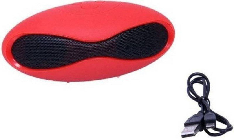 hoatzin High Quality Audio Stereo Dynamic Rugby Portable Bluetooth Speaker (Multicolor) Suitable For Mobile/Tablet ( 2.1 Channel)-17 3 W Bluetooth  Speaker(Red, 2.1 Channel)