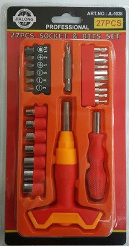 Continental 27PCS Screwdriver Combination Tool JL-1038 Vehicle Tool Kit