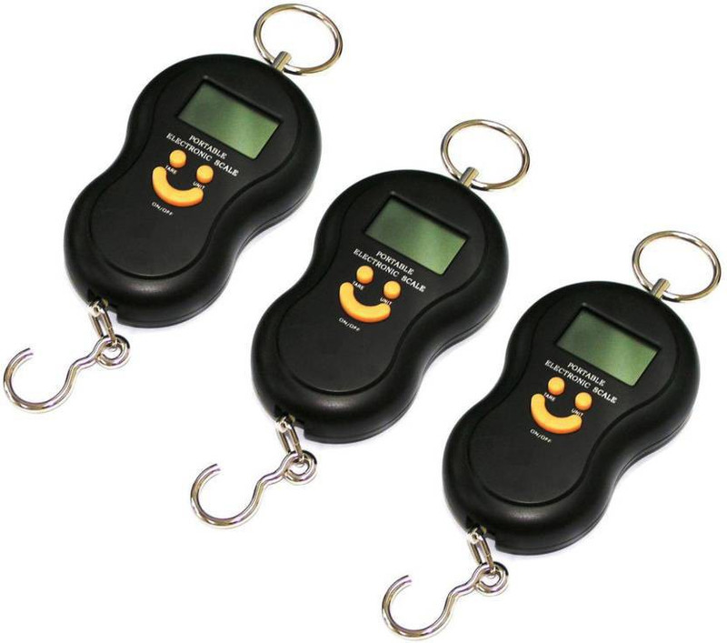 stepgear pack of 3 heavy duty 50 kg Weighing Scale(Black)
