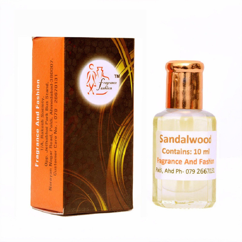 Fragrance And Fashion Sandalwaood Floral Attar(Sandalwood)