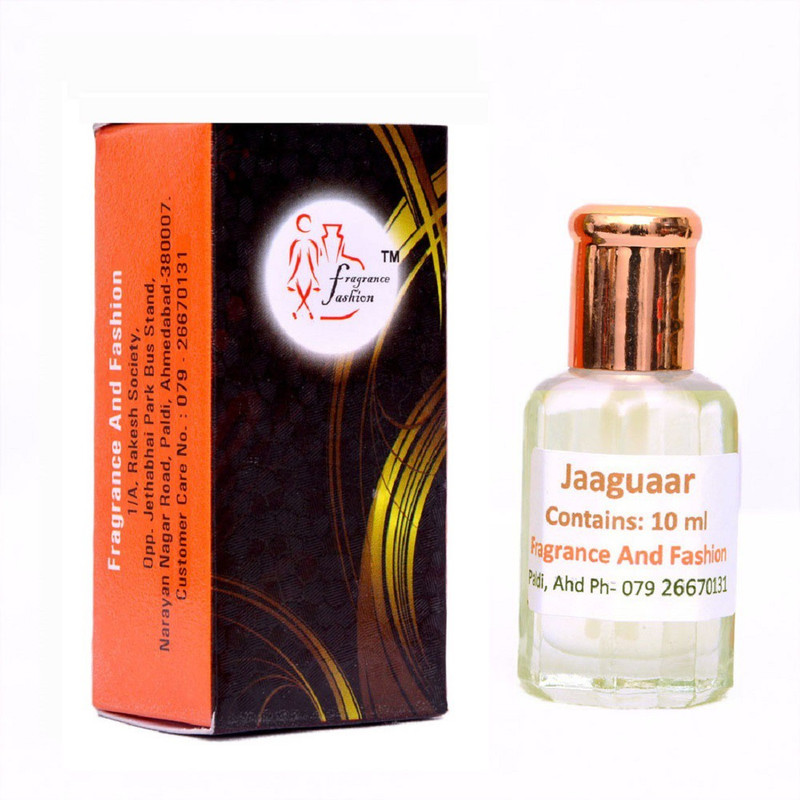 Fragrance And Fashion Jaaguaar Herbal Attar(Woody)