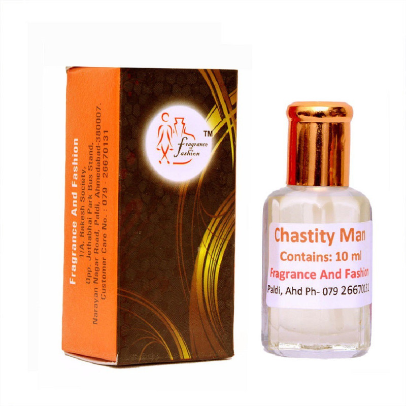 Fragrance And Fashion Chastity Man Herbal Attar(Woody)