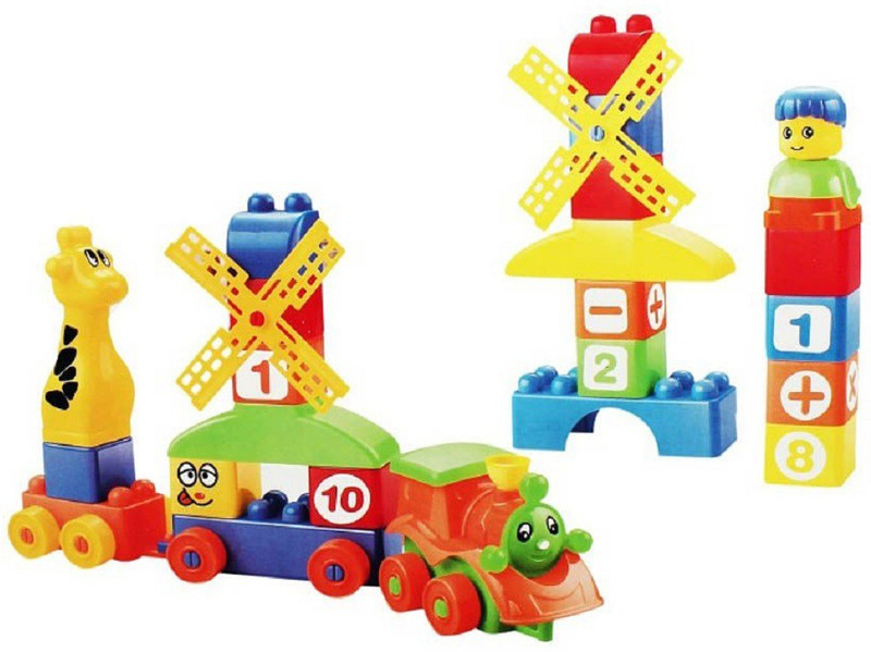 toytle PlayGround (40 Pcs)(Multicolor)