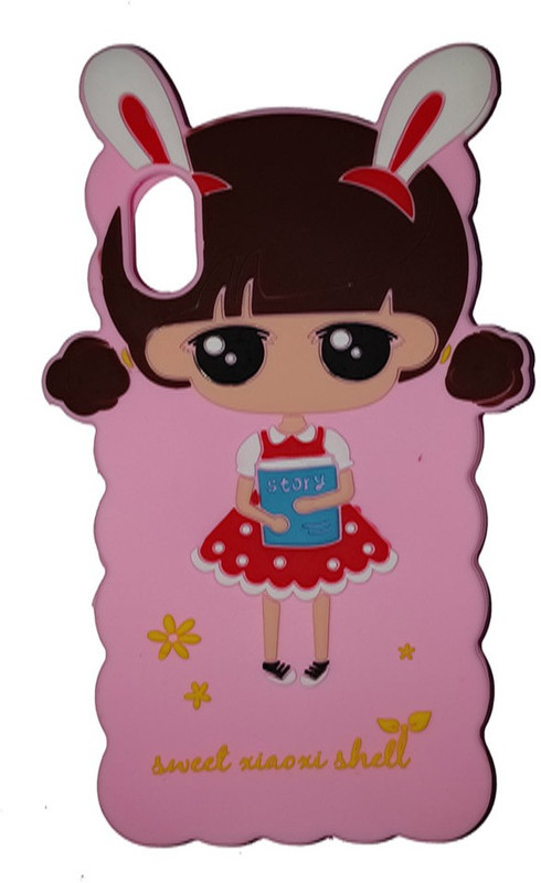 fabzy Back Cover for Apple iPhone X(Pink)