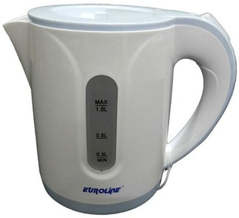 euroline euroline-01 Electric Kettle(1 L, White) euroline euroline-01 Electric Kettle(1 L, White)