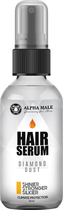 alpha male grooming Diamond Dust Hair Serum(50 ml)