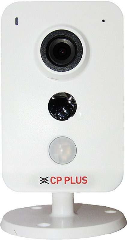 CP PLUS 1.3MP HD WiFi IR Cube Security Camera(128 MMC GB, 1 Channel)