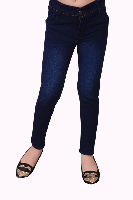 dark blue jeans for girls