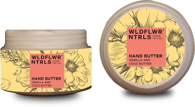 WLDFLWR NTRLS Hand Butter with Vanilla and Coco Butter  (50 g)