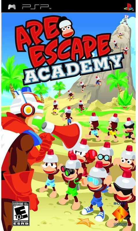 APE ESCAPE:ACADEMY For PSP(for PSP)