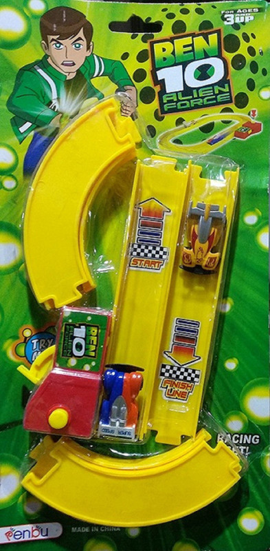 piggie Ben-10 car track(Black)