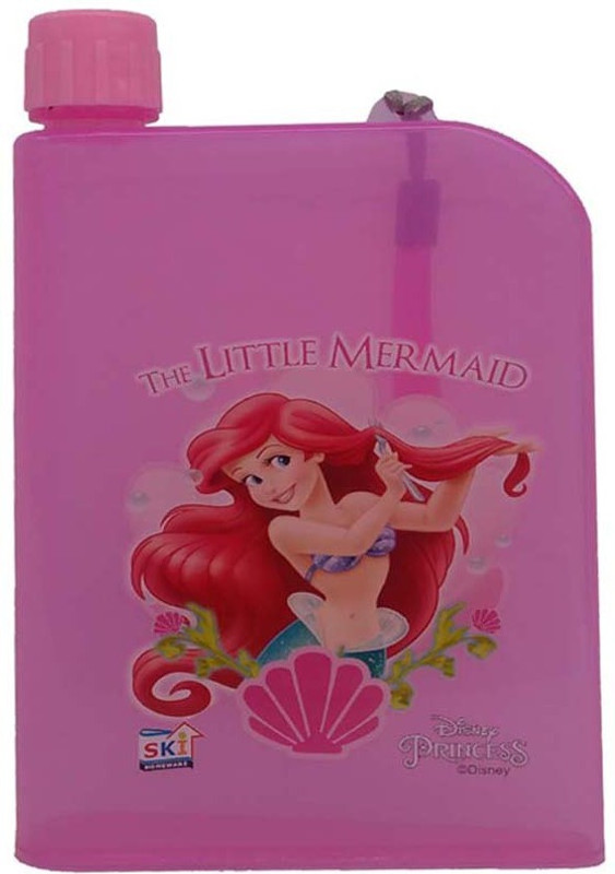 ski Mermaid 500 ml Water Bottle(Set of 1, Pink)