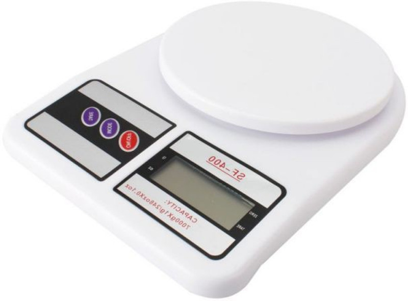 Ketsaal Electronic 10kg Digital Weight Scale Weighing Scale(White)