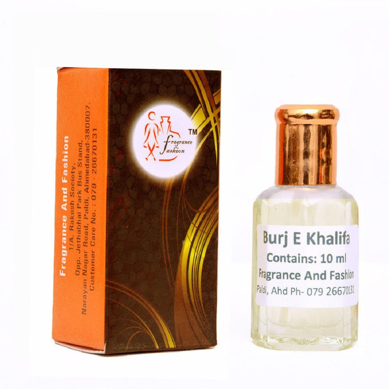 Fragrance And Fashion Burj E Khalifa Herbal Attar(Woody)