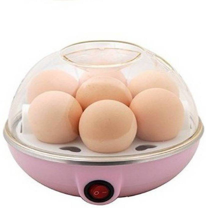 Kombuis Kitchenware Electric Steam Boiler(Multicolor)-04 Egg Cooker(7 Eggs)
