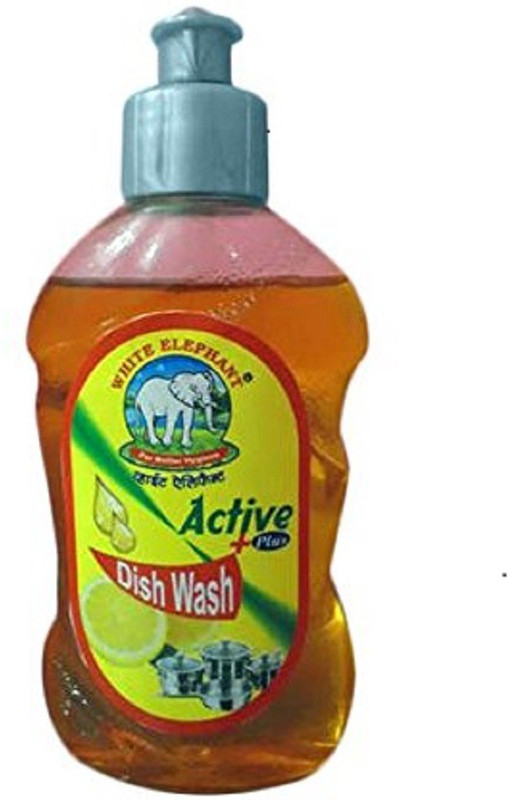 white elephant DISH WASH JEL(200 ml)