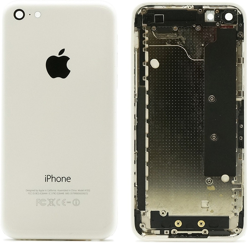 DIGIKEIN Apple iPhone 5C Back Panel(White)