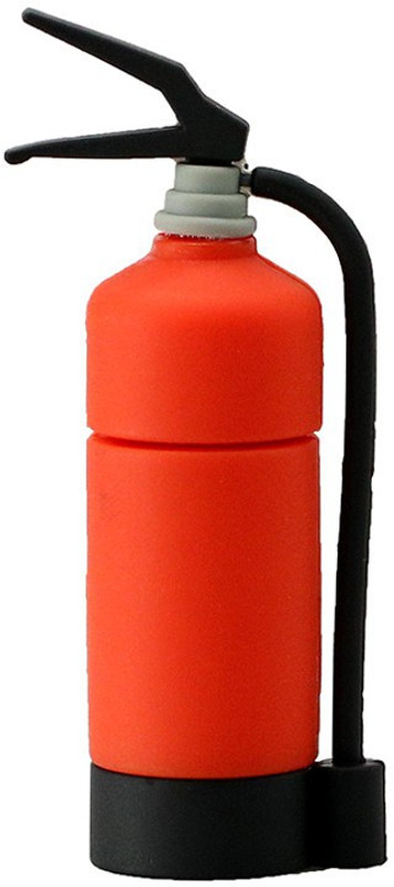 Pankreeti Fire Extinguisher 32 GB Pen Drive(Red)
