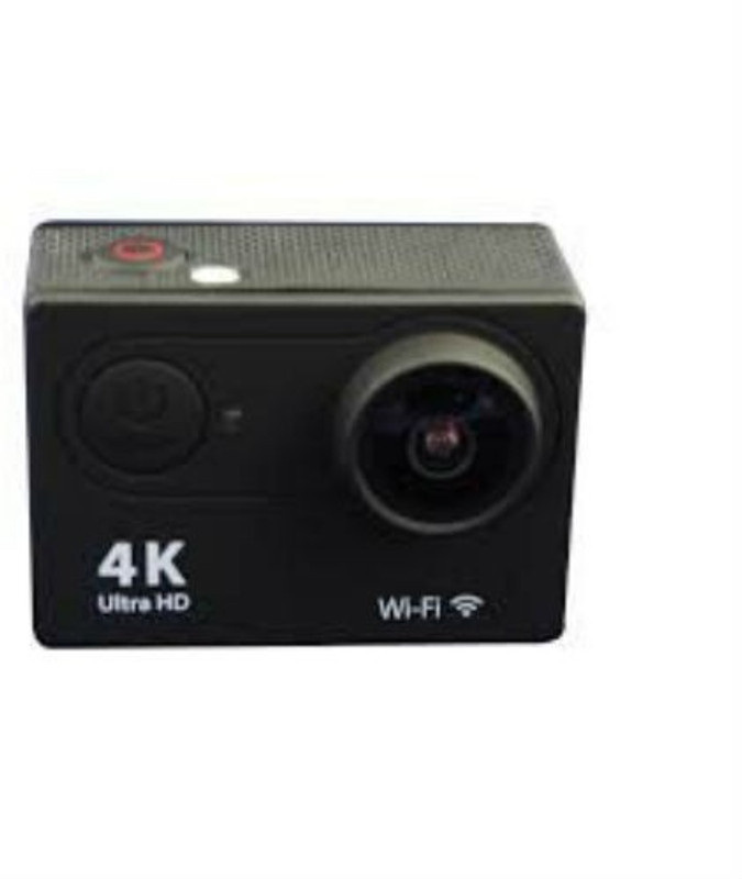 Shrih SHV-2042 16 MP WiFi Waterproof Action Camera- Black Sports and Action Camera(Black, 16 MP)