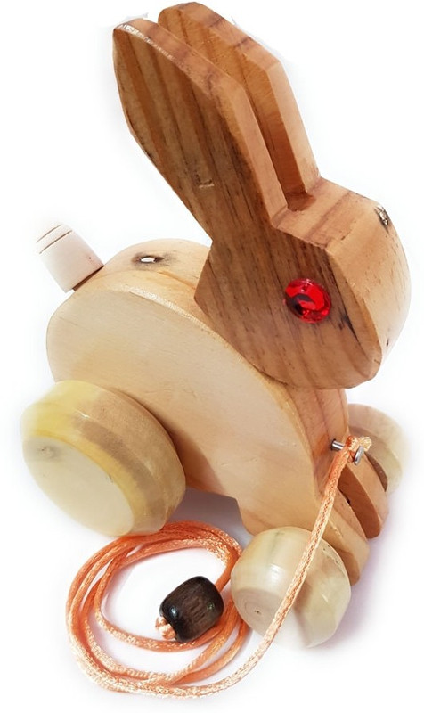 keralashopee WHEEL RABBIT(Beige)