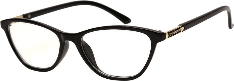 Shoprack Full Rim Cat-eyed Frame(52 mm)