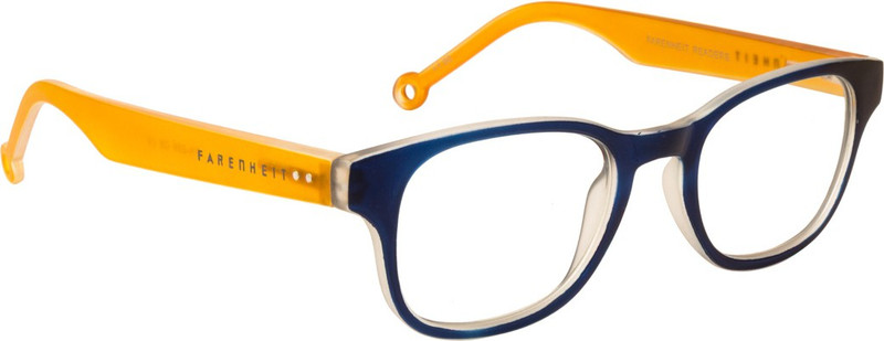 Farenheit Full Rim (+1.50) Square Reading Glasses(50 mm)