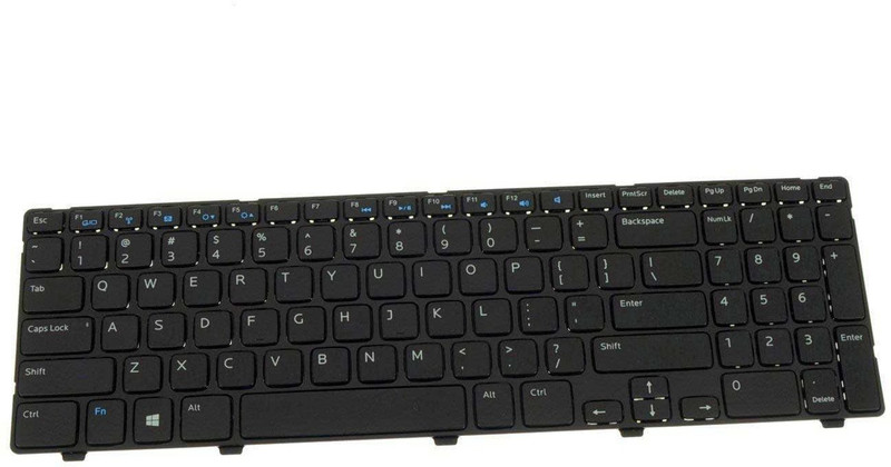 Dell Laptop Keyboard For Inspiron 3521 5521 N3521 N5521 Black Laptop Keyboard Replacement Key Buy Online In Guernsey At Desertcart Productid