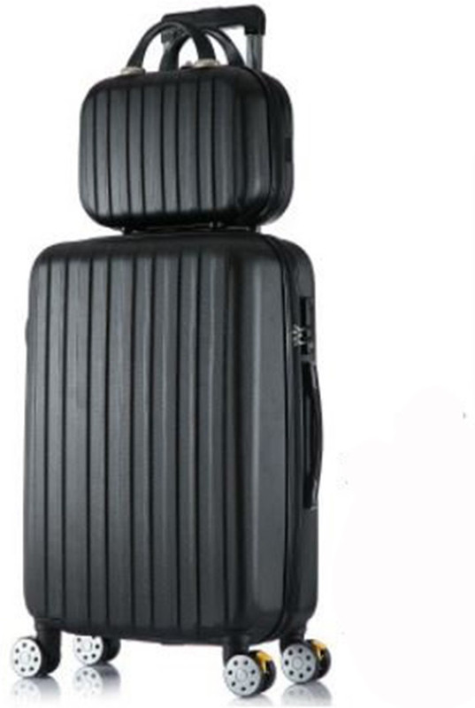 Di Grazia Cabin Suitcase Combo(Black)