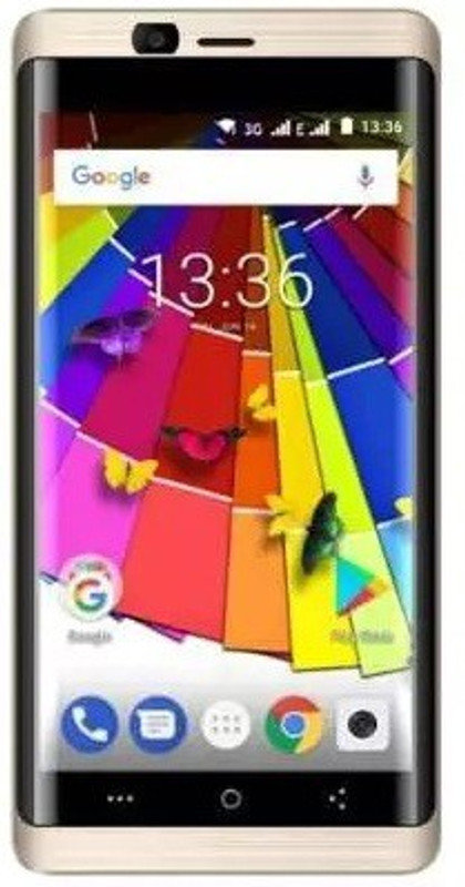 Ziox Astra Curve 4G (Gold, 16 GB)(2 GB RAM) Ziox Astra Curve 4G (Gold, 16 GB)(2 GB RAM)