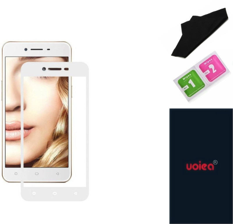 uoiea Tempered Glass Guard for OOP A37F(Pack of 1)