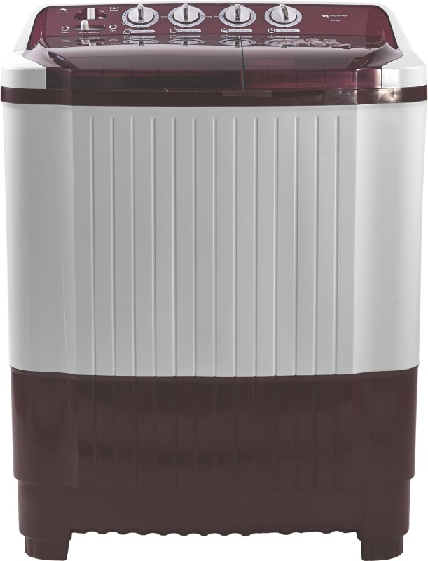 Micromax 8.2 kg Semi Automatic Top Load Washing Machine White, Maroon(MWMSA825TVRS1BR) RS.9999 (30.00% Off) - Flipkart