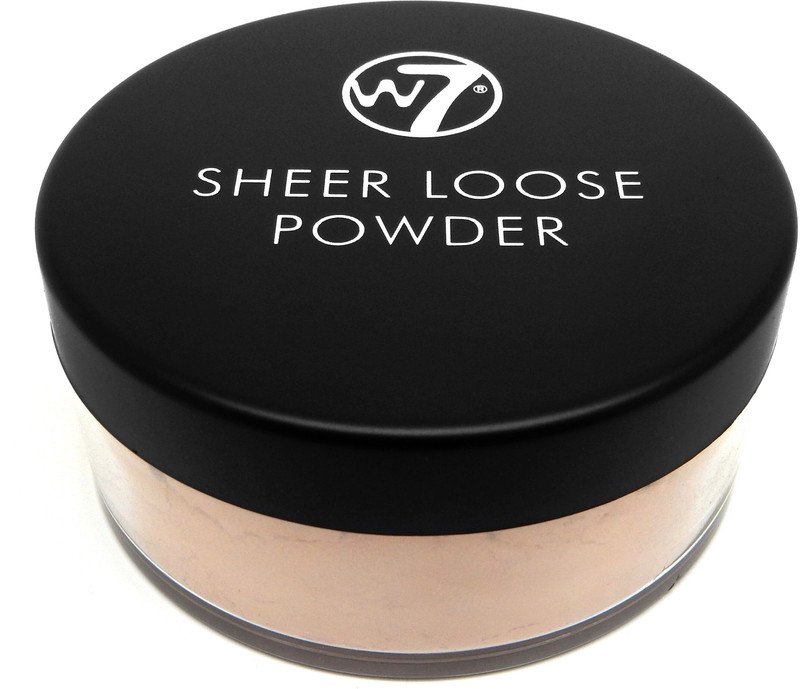 w7 cosmetics Sheer Loose Powder Compact(Honey, 20 g)