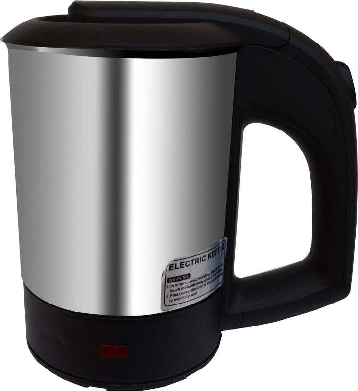 VIBRO Multi- Purpose Automatic Stainless Steel 0.5 Liter Electric Kettle(0.5 L, Black)