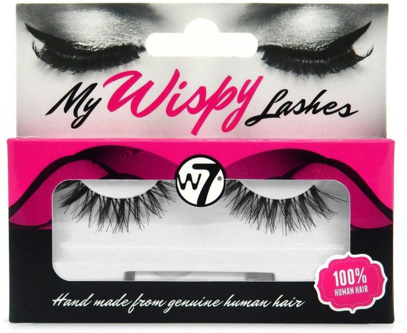 w7 cosmetics Wispy Lashes -(Pack of 1)