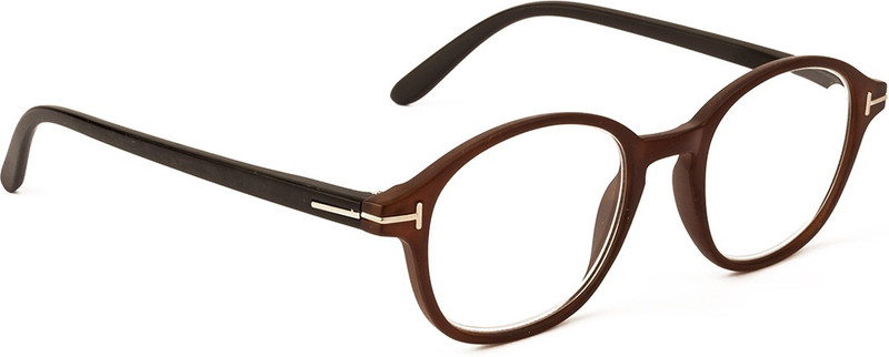 Farenheit Full Rim (+1.00) Round Reading Glasses(40 mm)