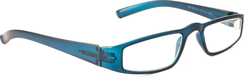 Farenheit Full Rim (+2.50) Rectangle Reading Glasses(51 mm)