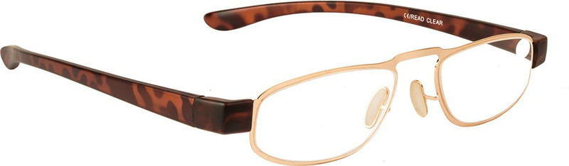 Farenheit Full Rim (+3.00) Rectangle Reading Glasses(37 mm)