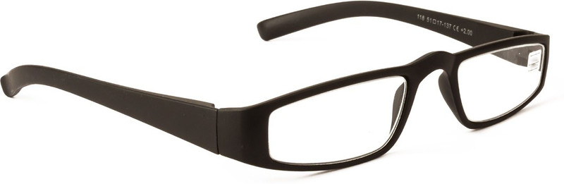 Farenheit Full Rim (+2.25) Rectangle Reading Glasses(51 mm)