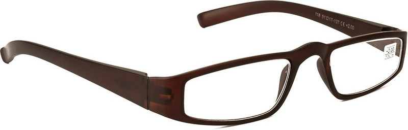 Farenheit Full Rim (+1.75) Rectangle Reading Glasses(51 mm)