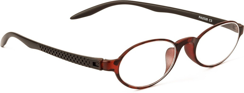 Farenheit Full Rim (+1.00) Oval Reading Glasses(50 mm)